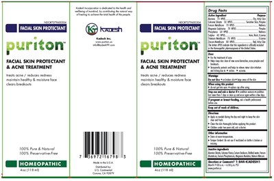 Facial protect-1 - Facial protectant 1